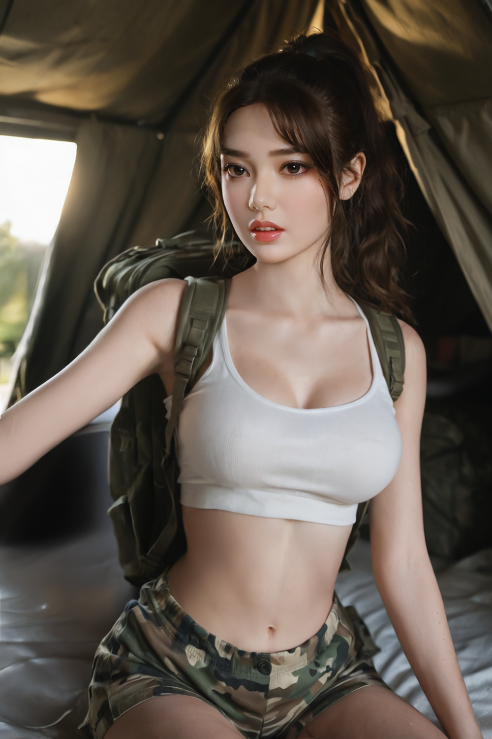 Pussy Shop Doll LEE EUN-YU - Go Min-si (Sweet Home) 166 cm